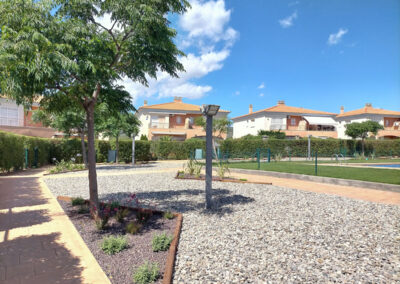 Enjardinament d’una comunitat de propietaris
