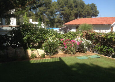 Restauració d’un jardí unifamiliar