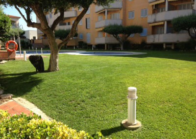 Reconstrucció d’un jardí comunitari